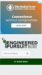 Mobile Screenshot of engineeredpursuit.com